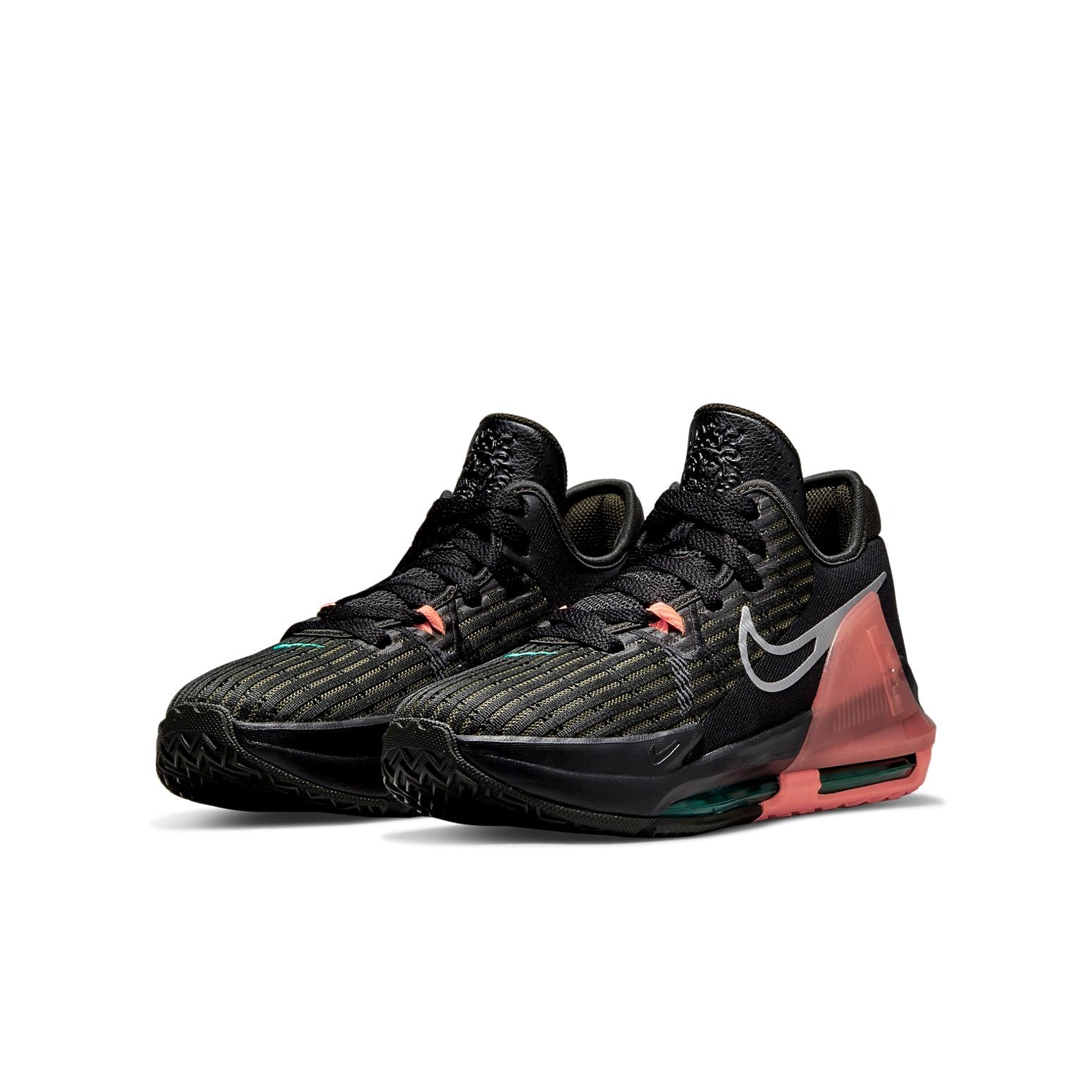 (GS) Nike LeBron Witness 6 'Black Crimson Pulse' DD0423-001
