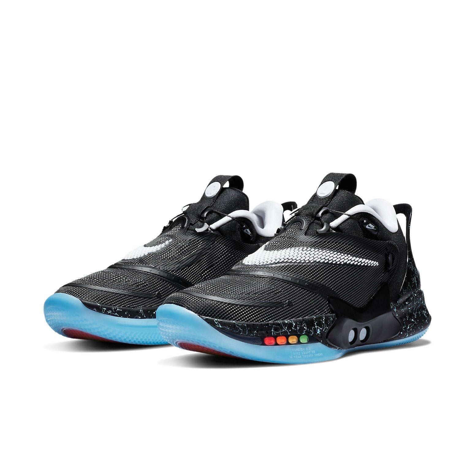Nike Adapt BB 20 GC 'Black White Blue' CV2442-002