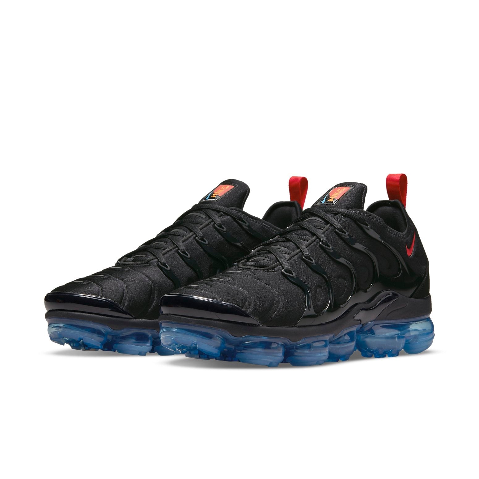 Nike Air VaporMax Plus 'Black Icy Blue' DQ7626-001