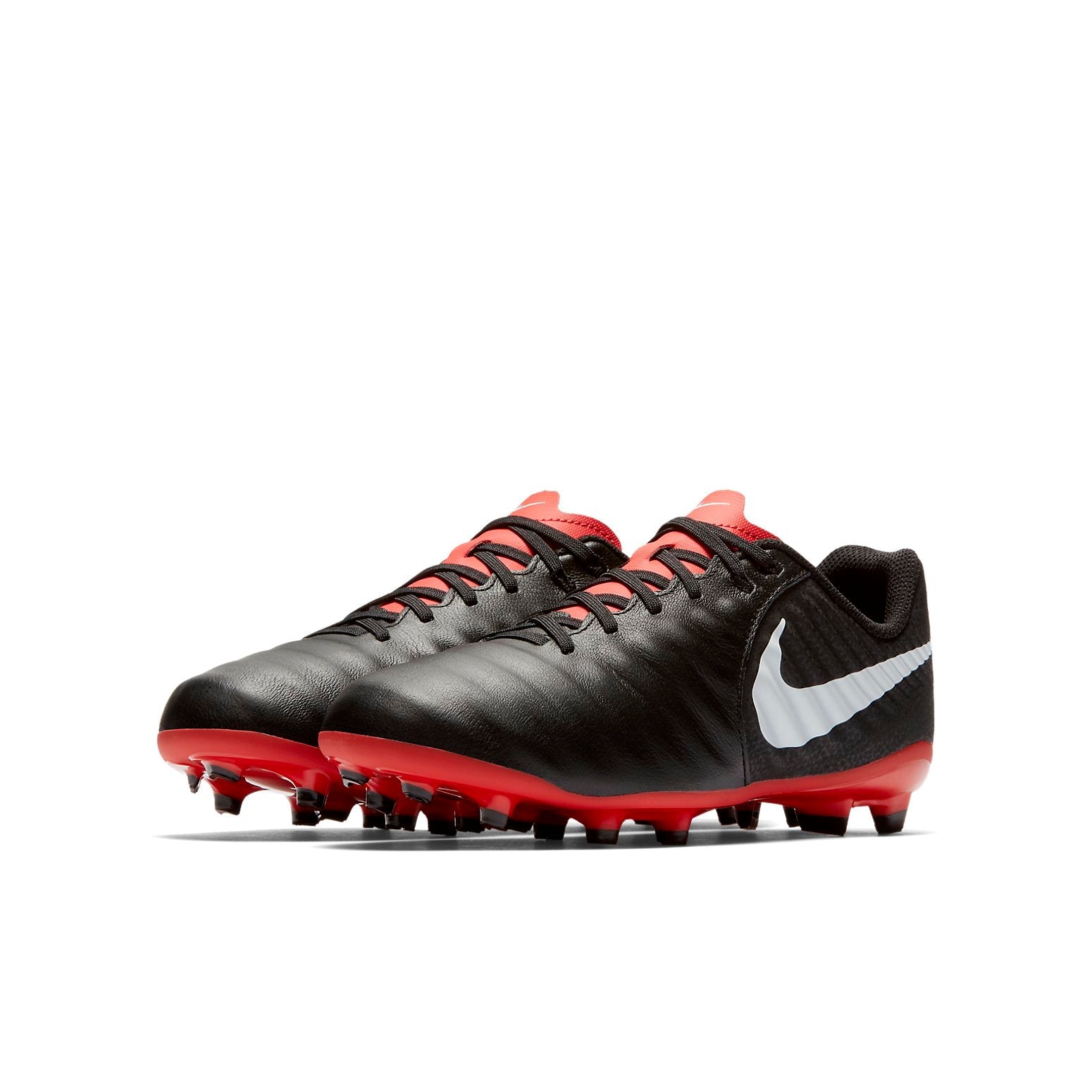 (GS) Nike Tiempo Legend 7 Academy MG 'Black Red' AO2291-006