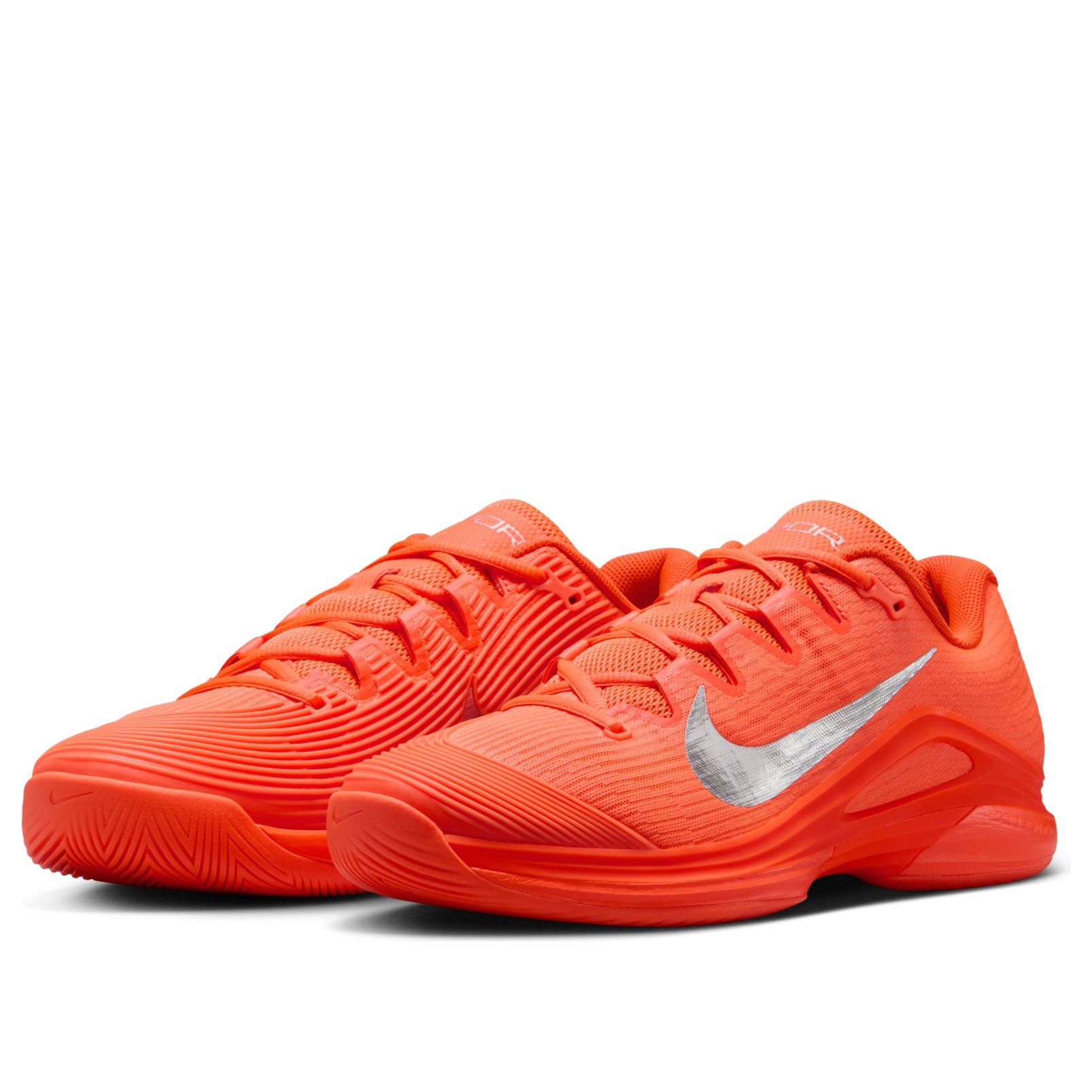 Nike Court Air Zoom Vapor 12 Premium HC 'Hyper Crimson Metallic Silver' HQ2599-801