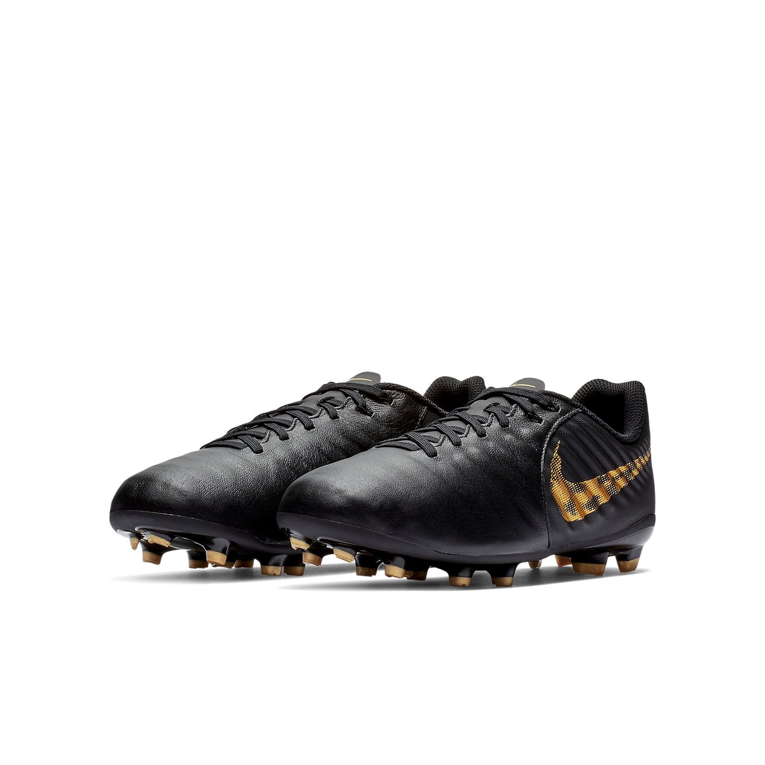 (GS) Nike Tiempo Legend 7 Academy MG 'Black Gold' AO2291-077