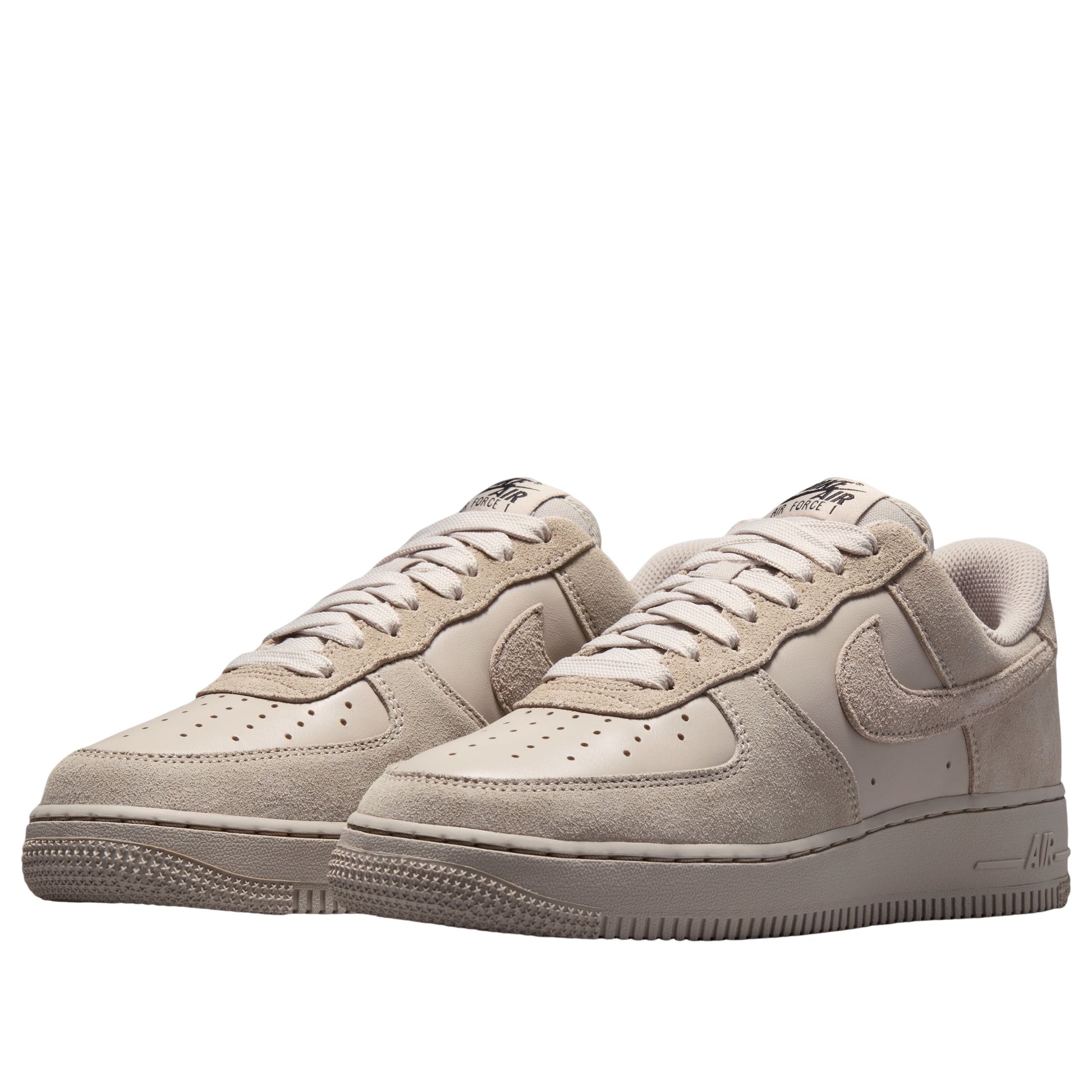 (WMNS) Nike Air Force 1 '07 'Cream Metallic Silver' IV6042-236