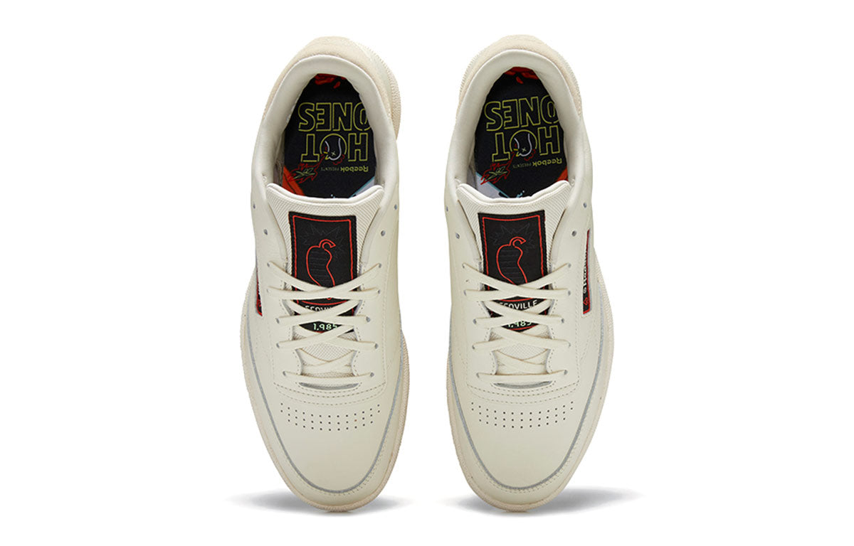 Reebok Hot Ones x Club C 85 'Scoville Levels' H68847