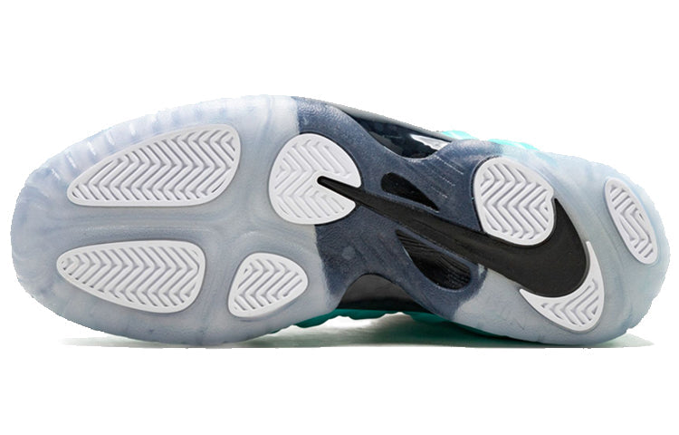 (GS) Nike Little Posite Pro 'Island Green' 644792-303