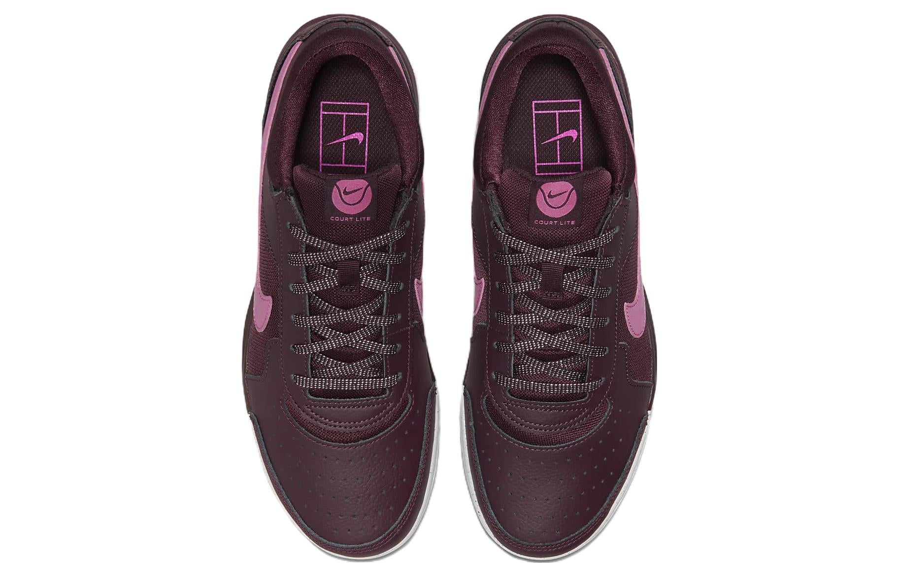 (WMNS) Nike Court Zoom Lite 3 Premium 'Burgundy Crush Pinksicle' DQ4684-600