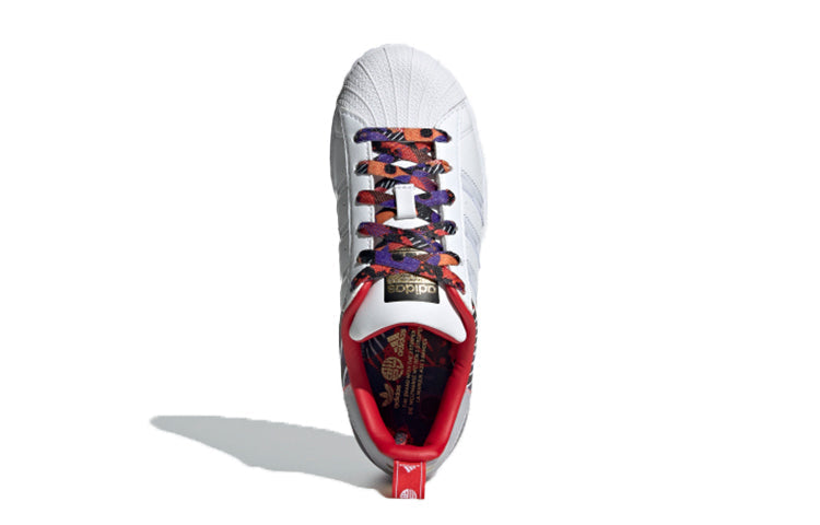 (GS) adidas Superstar J 'Chinese New Year - Year Of The Ox Camo' GZ7350