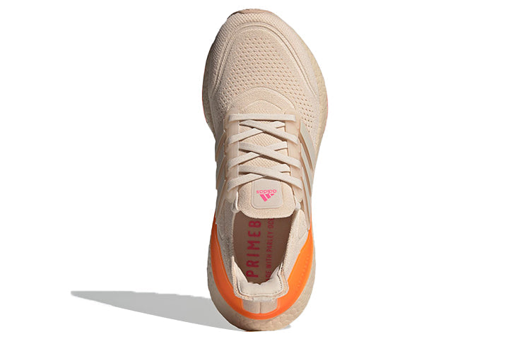 (WMNS) adidas Ultraboost 21 'Halo Ivory Ultra Pop' FZ1919
