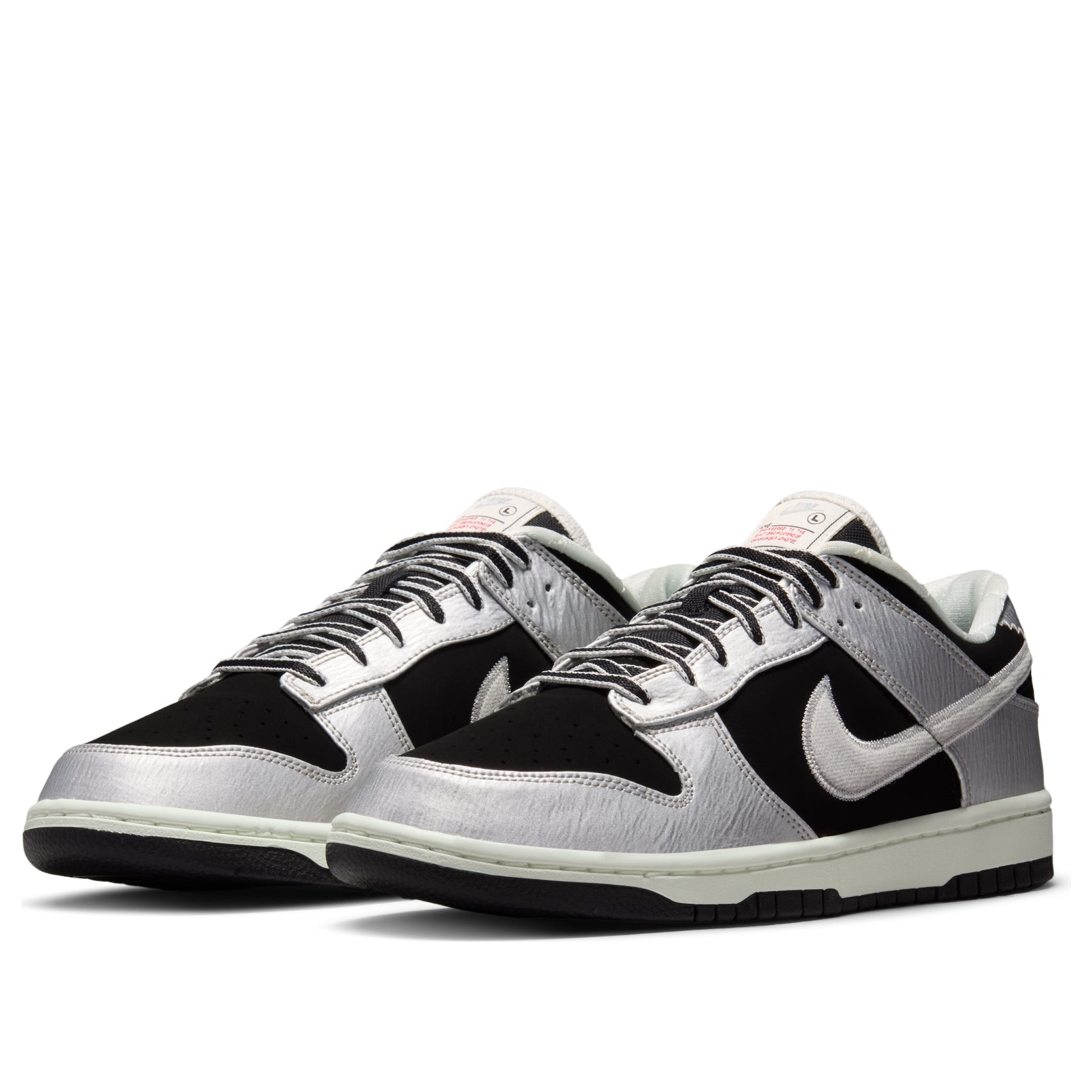 Nike Dunk Low Retro 'Metallic Silver Black' IM4413-001