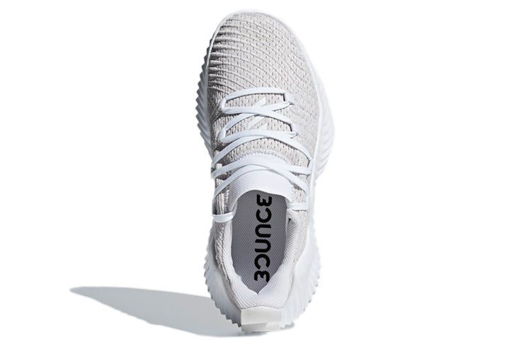 (WMNS) adidas Alphabounce Trainer 'Grey White' B75780
