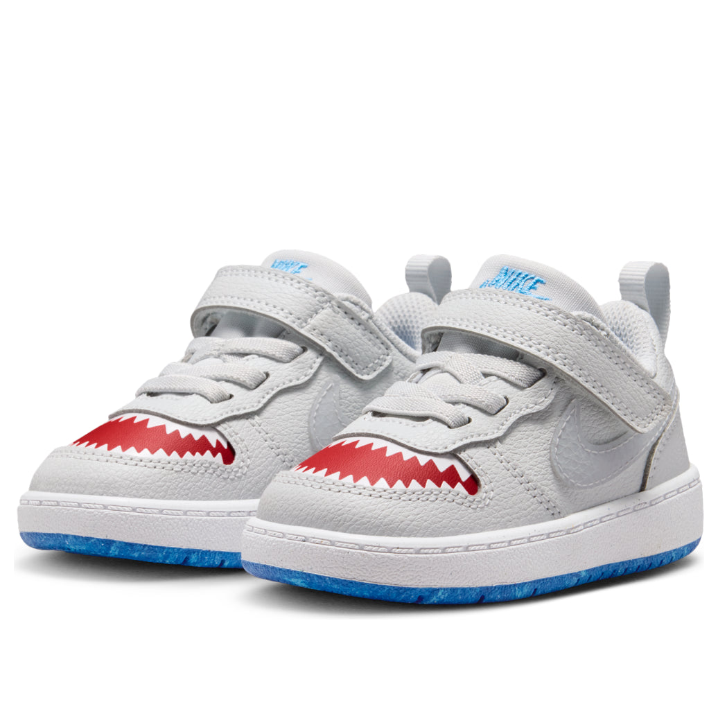 (TD) Nike Court Borough Low 'Pure Platinum' IO1662-001