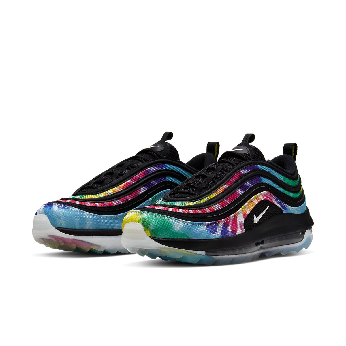 Nike Air Max 97 Golf 'Tie-Dye Alternate' CK1219-001