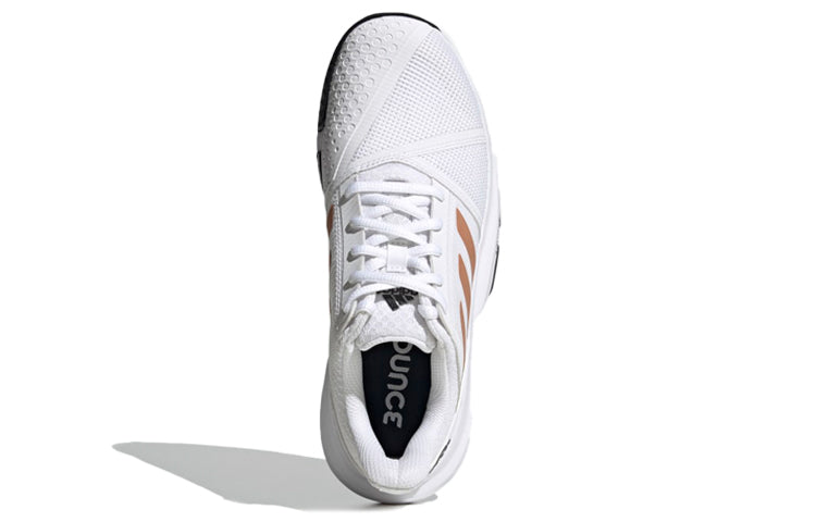 (WMNS) adidas Court Jam Bounce Shoes White/Black FU8147