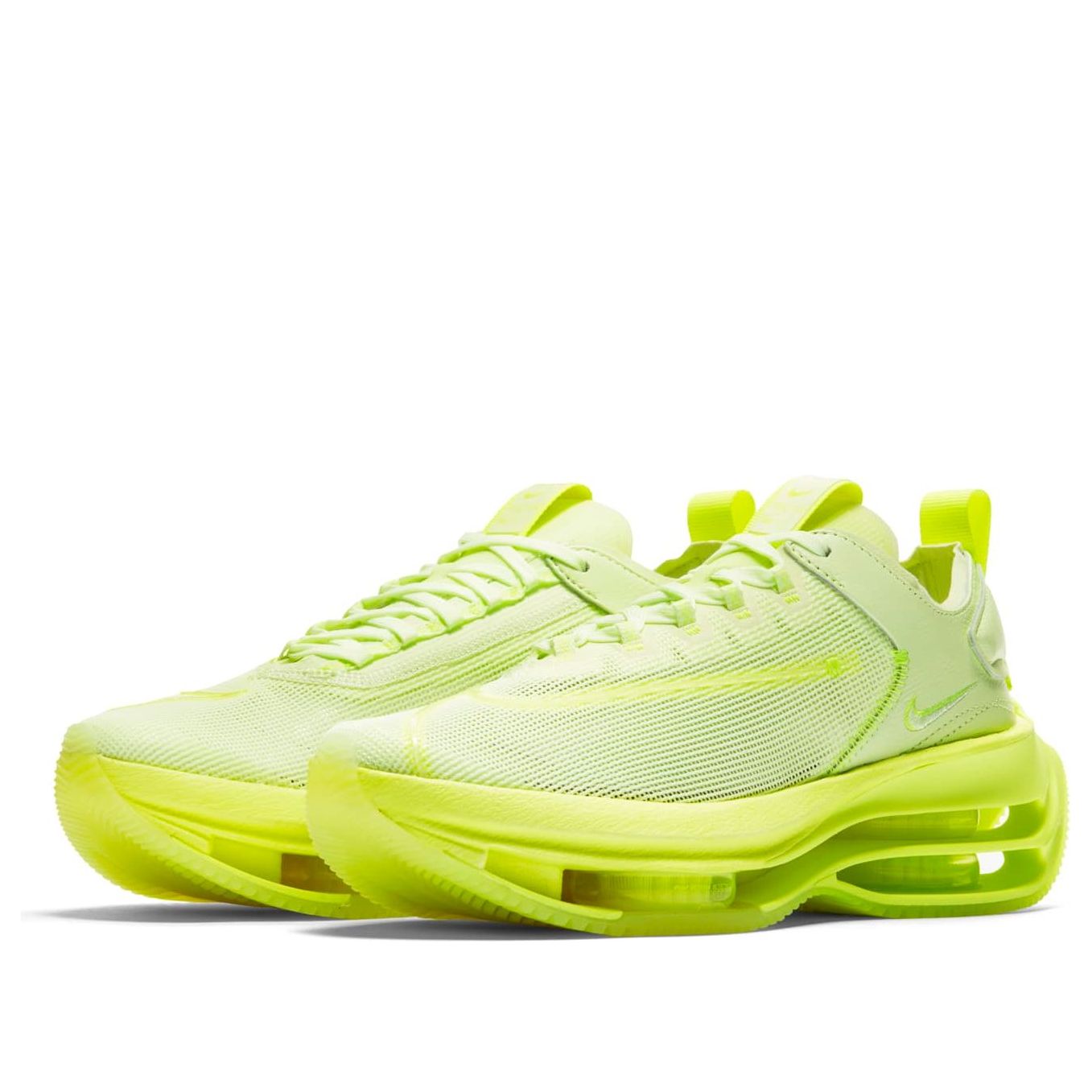 (WMNS) Nike Zoom Double Stacked 'Barely Volt' CI0804-700