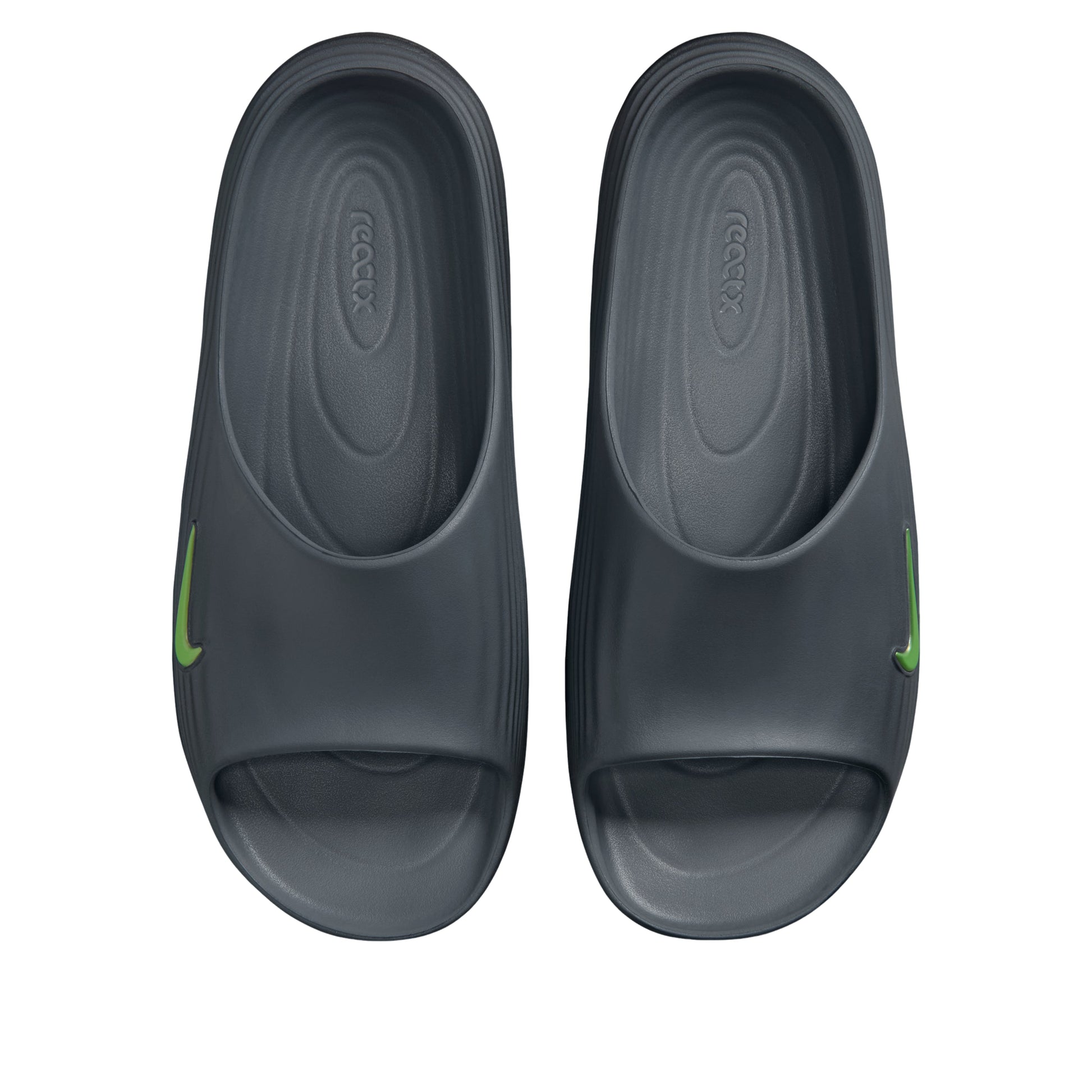 Nike ReactX Rejuven8 Slides 'Dark Grey Volt' HV4479-004
