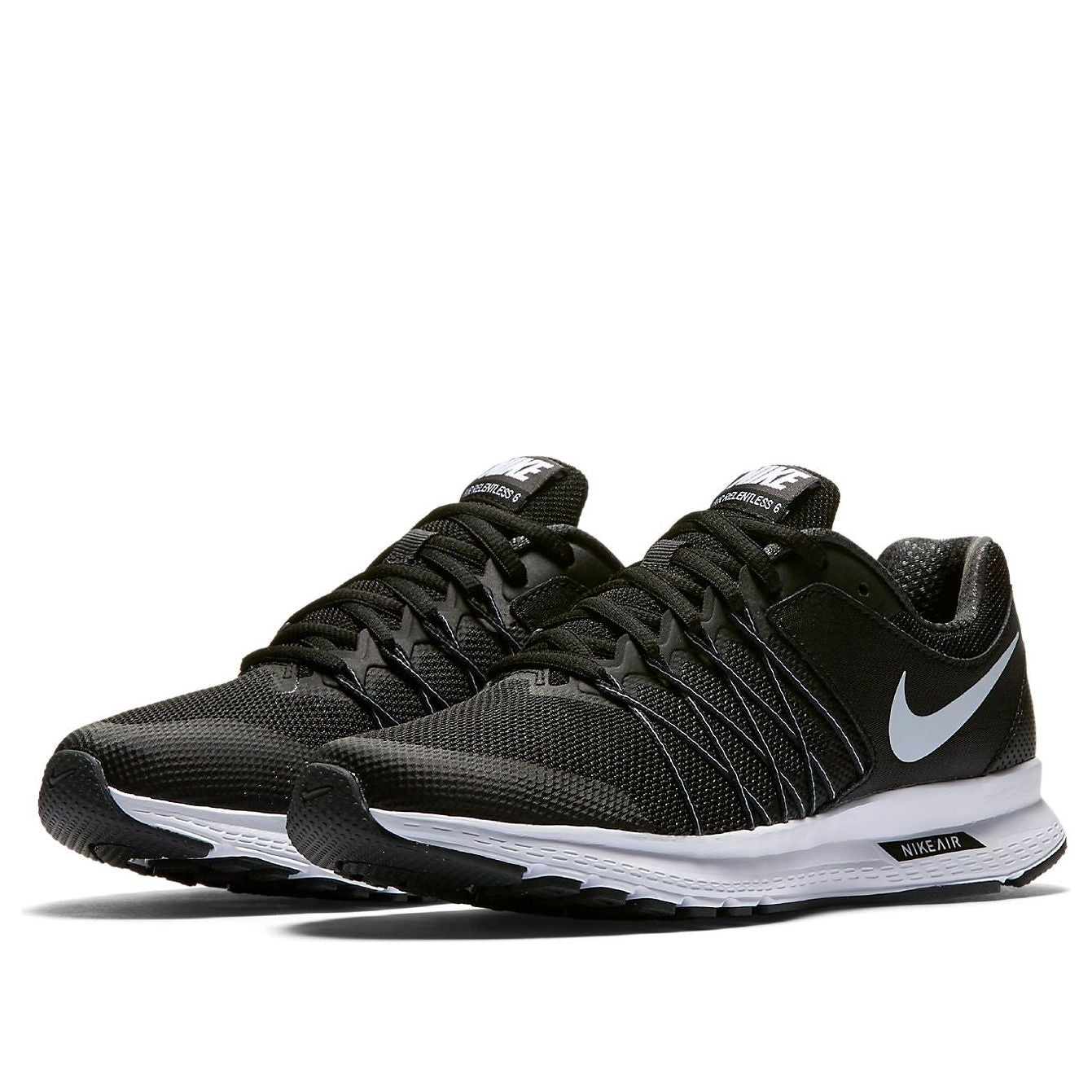 Nike Air Relentless 6 Low-Top Black/White 843882-001