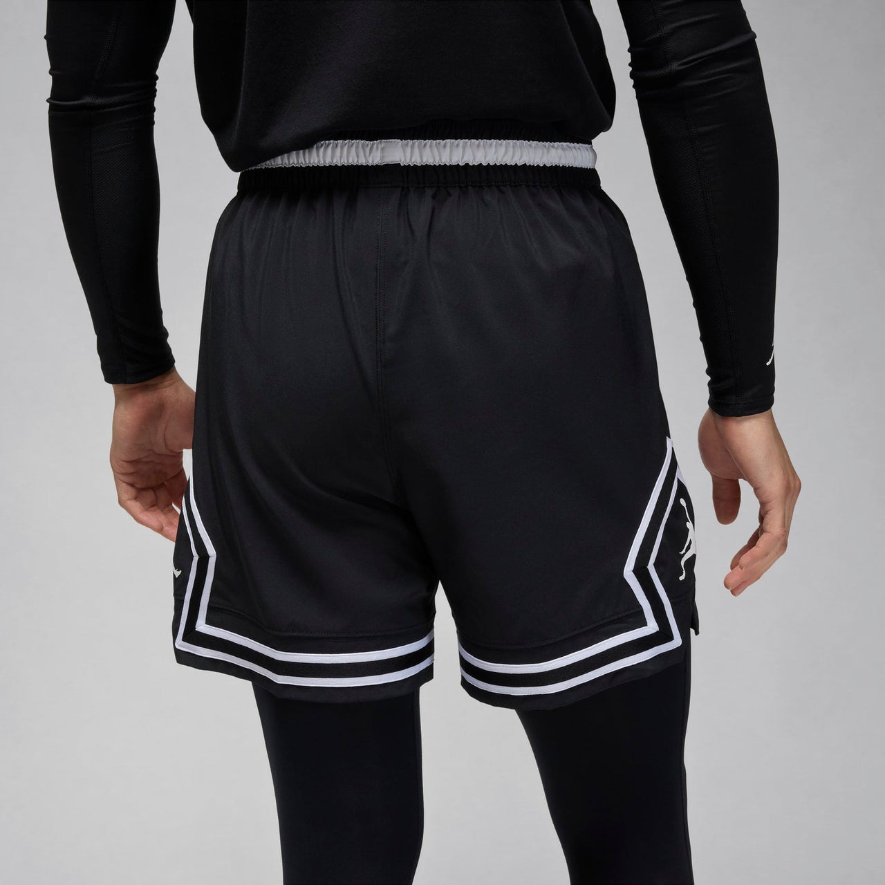 Air Jordan Dri-FIT Woven Diamond Shorts 'Black' FQ2990-010