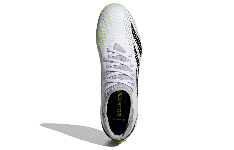 adidas Predator Accuracy.3 TF 'Cloud White Core Black Lucid Lemon' GZ0004