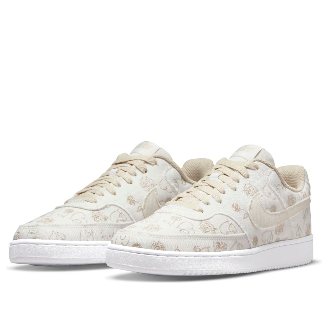 (WMNS) Nike Court Vision Low 'Valentine's Day' DJ9297-100