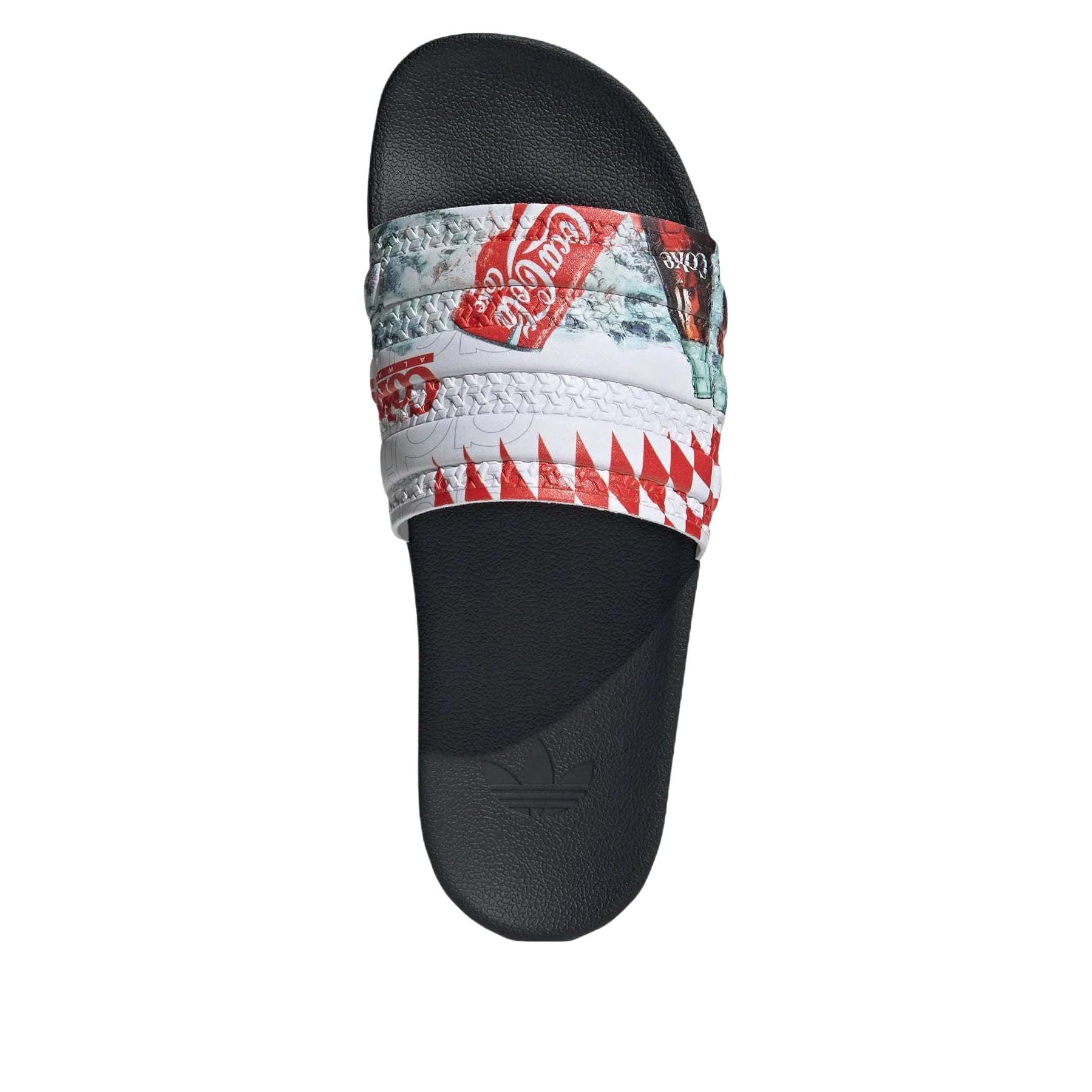 adidas x Coca Cola Adilette OG CF 'Black White Mint' KH6903
