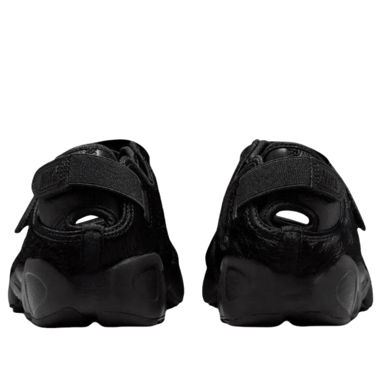 (WMNS) Nike Air Rift 'Pony Hair Black Cool Grey' IO4884-001