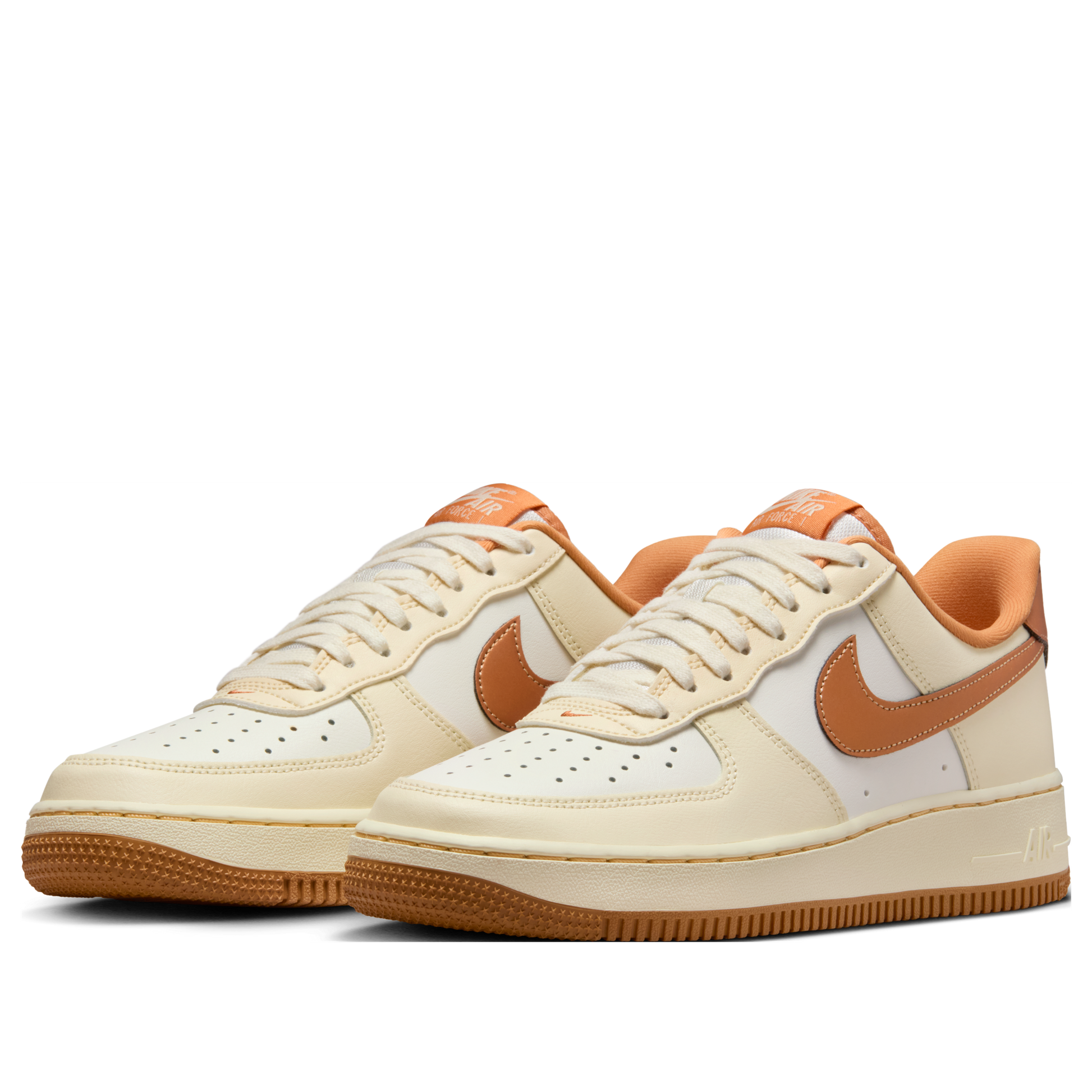 (WMNS) Nike Air Force 1 Low '07 'Coconut Milk Celestial Gold Copper' IO7391-113