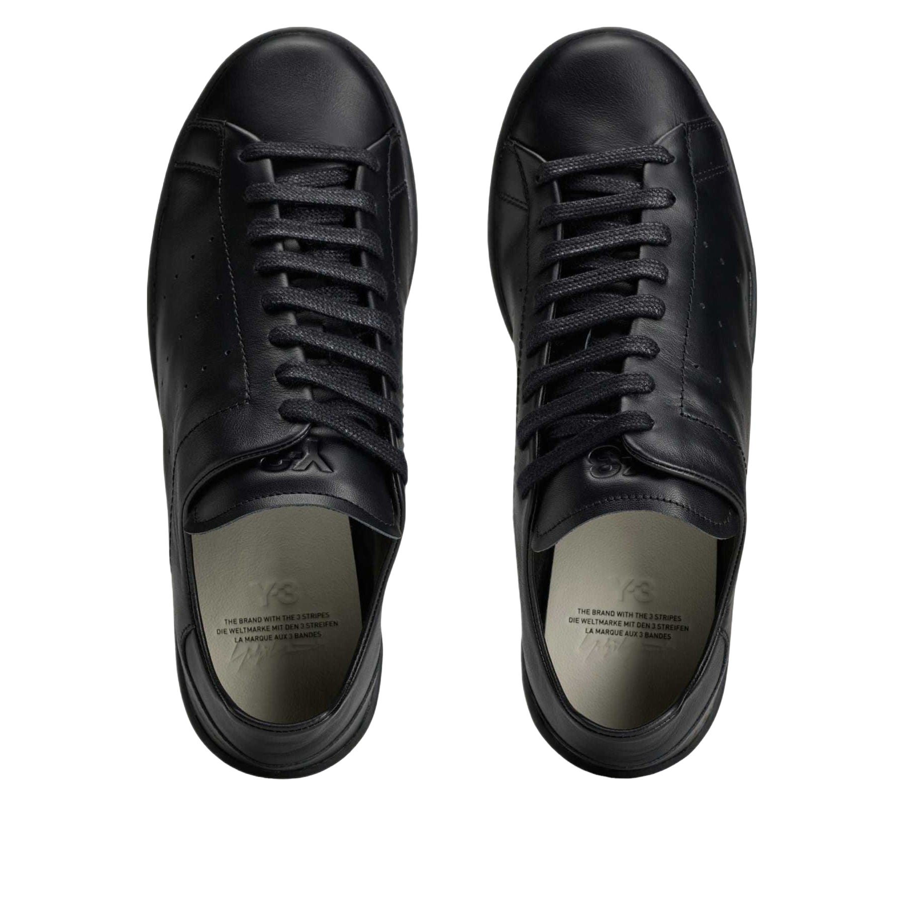adidas Y-3 Diagonal Stan Smith 'Black' KZ9073