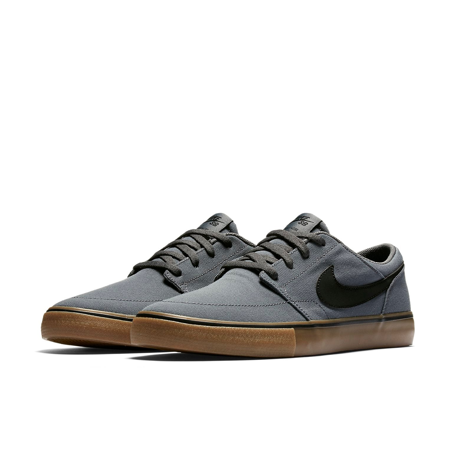 Nike SB Solarsoft Portmore 2 'Dark Grey' 880268-009