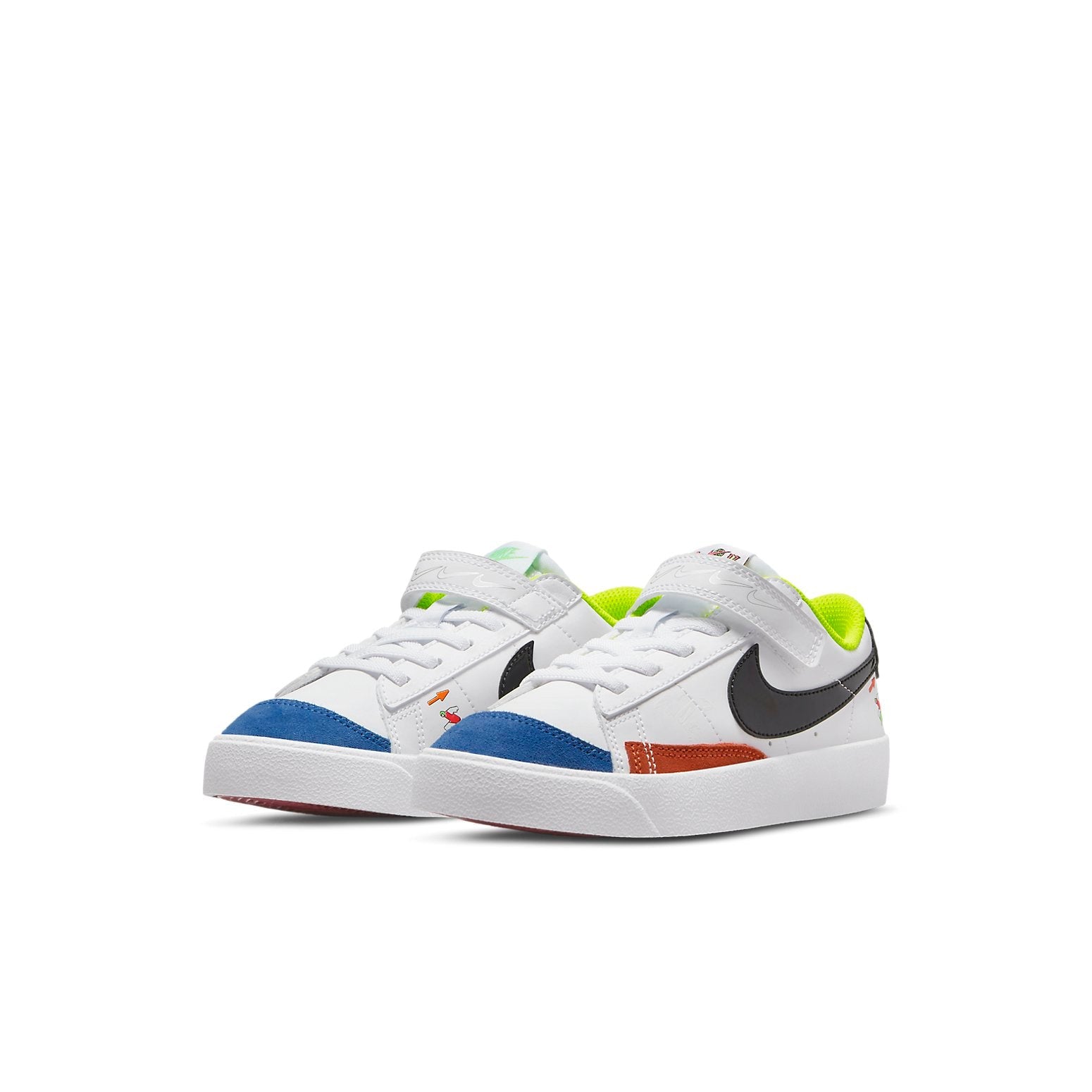 (PS) Nike Blazer Low '77 'White Multi' DV1751-101