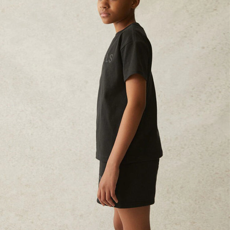 (GS) Fear of God Essentials SS21 Short Sleeve Tee Stretch Limo T FOG-SS21-539