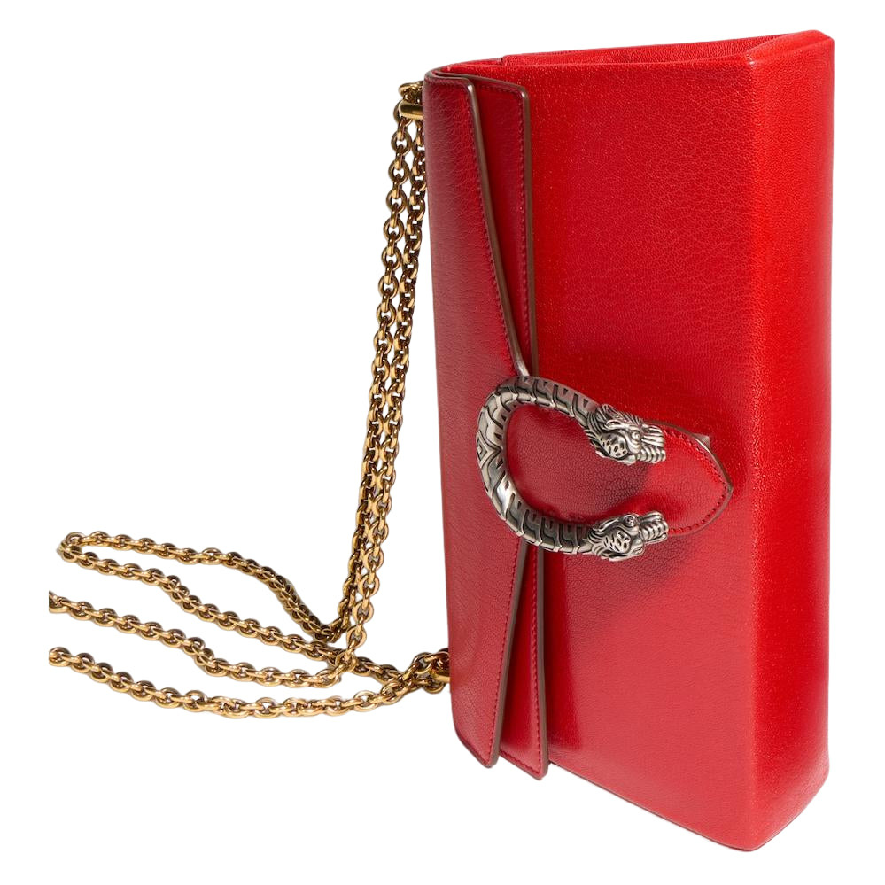 (WMNS) Gucci Dionysus Medium Shoulder Bag 'Red' 874735-AAGR8-6404