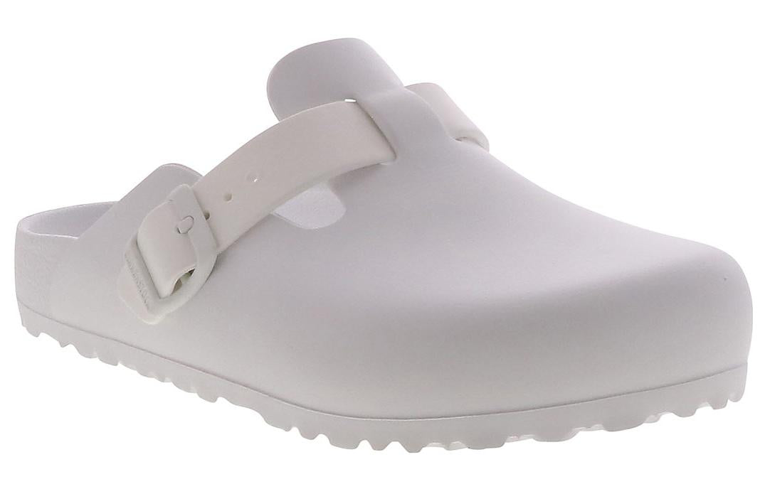 Birkenstock Boston Essentials Narrow Fit ‘White’ 127133
