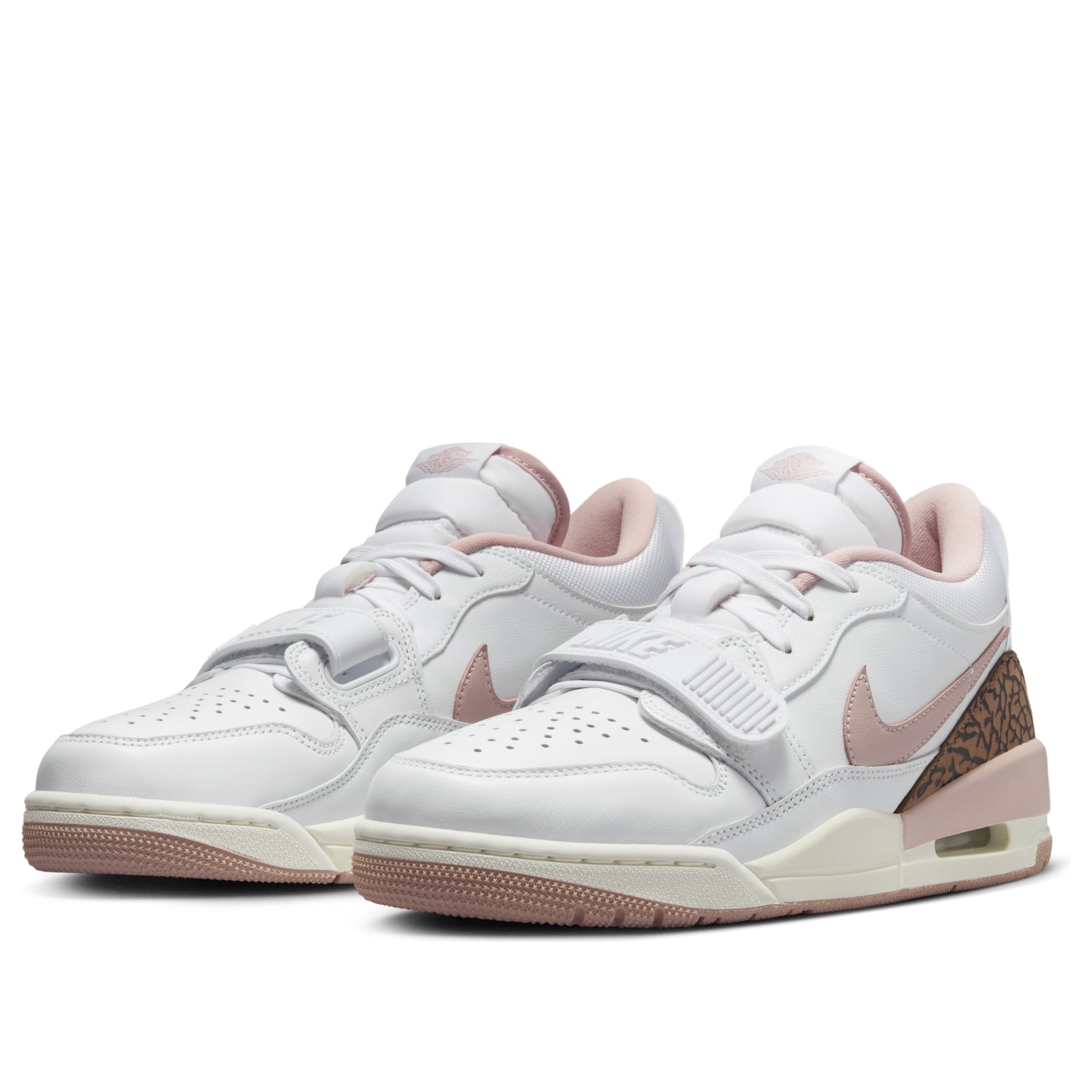 (WMNS) Air Jordan Legacy 312 Low 'White Archaeo Brown Sail Pink Oxford' FQ7827-116