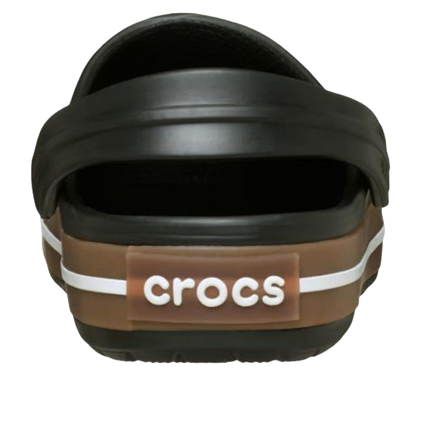 Crocs Crocband Gum Clog 'Black' 212756-001