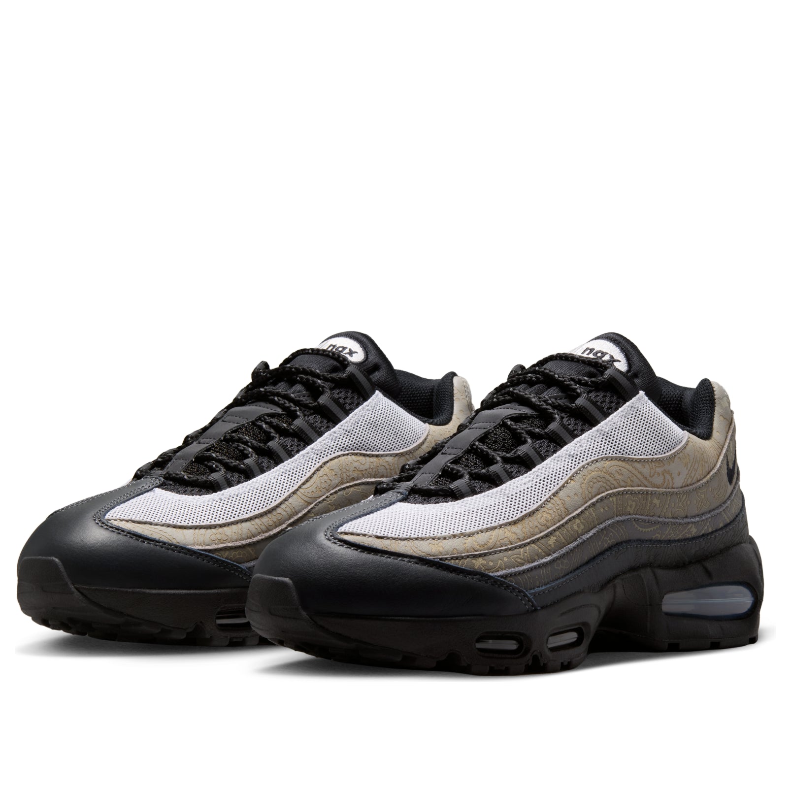 Nike Air Max 95 Big Bubble 'Pearl Grey Light Charcoal' IR0802-100