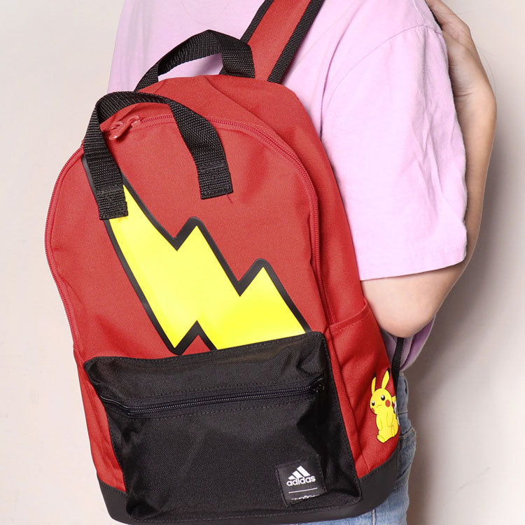 adidas x Pokmon Backpack 'Red Black' GE1207