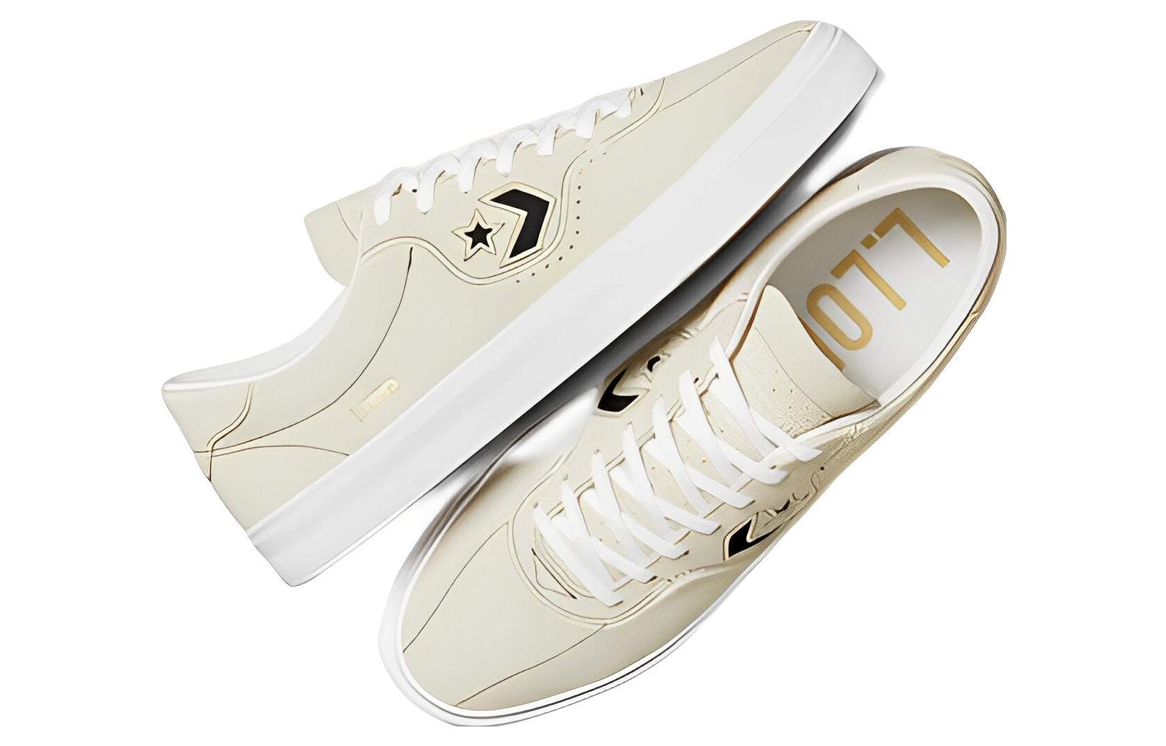 Converse Louie Lopez Pro 'Egret Black' A06236C