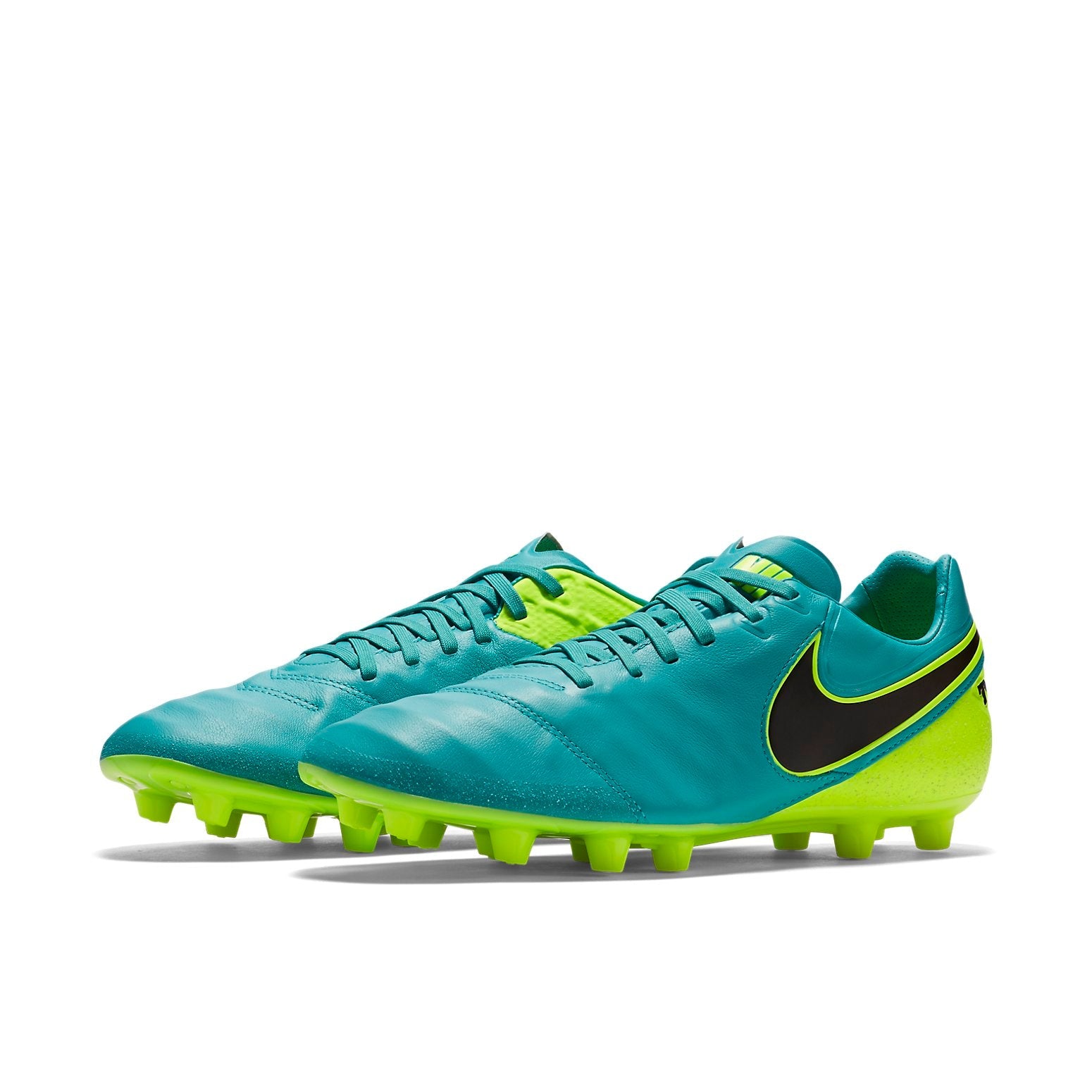 Nike Tiempo Legacy 2 HG 'Blue Yellow' 819219-307