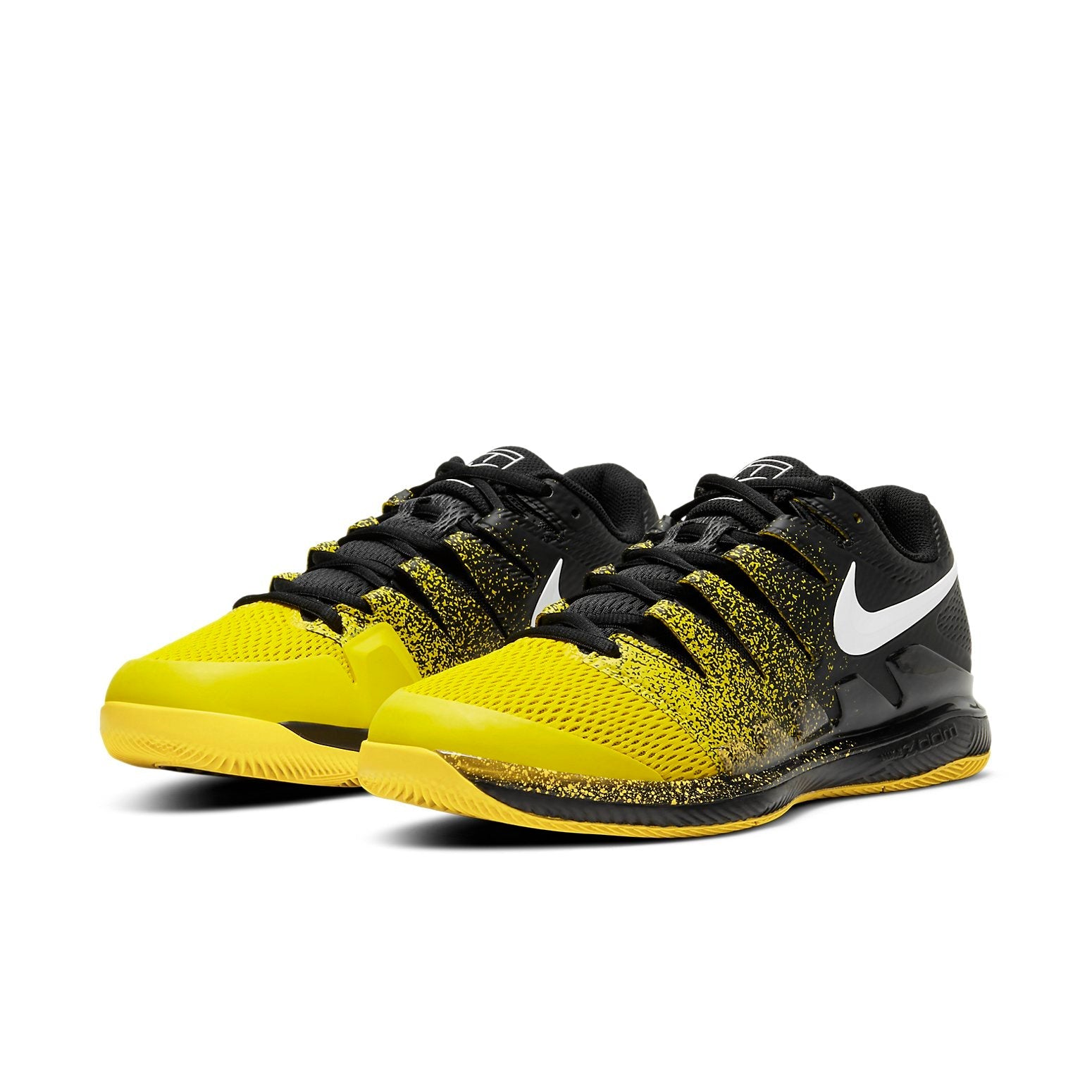Nike Air Zoom Vapor X 'Black Speed Yellow Spray' AA8030-013