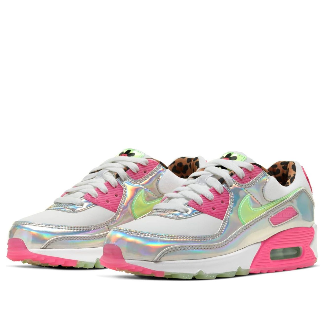 (WMNS) Nike Air Max 90 LX 'Laser Fuchsia' CQ2559-100