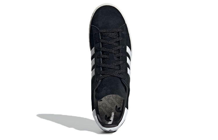 adidas Campus 80s 'Black White' FW5046