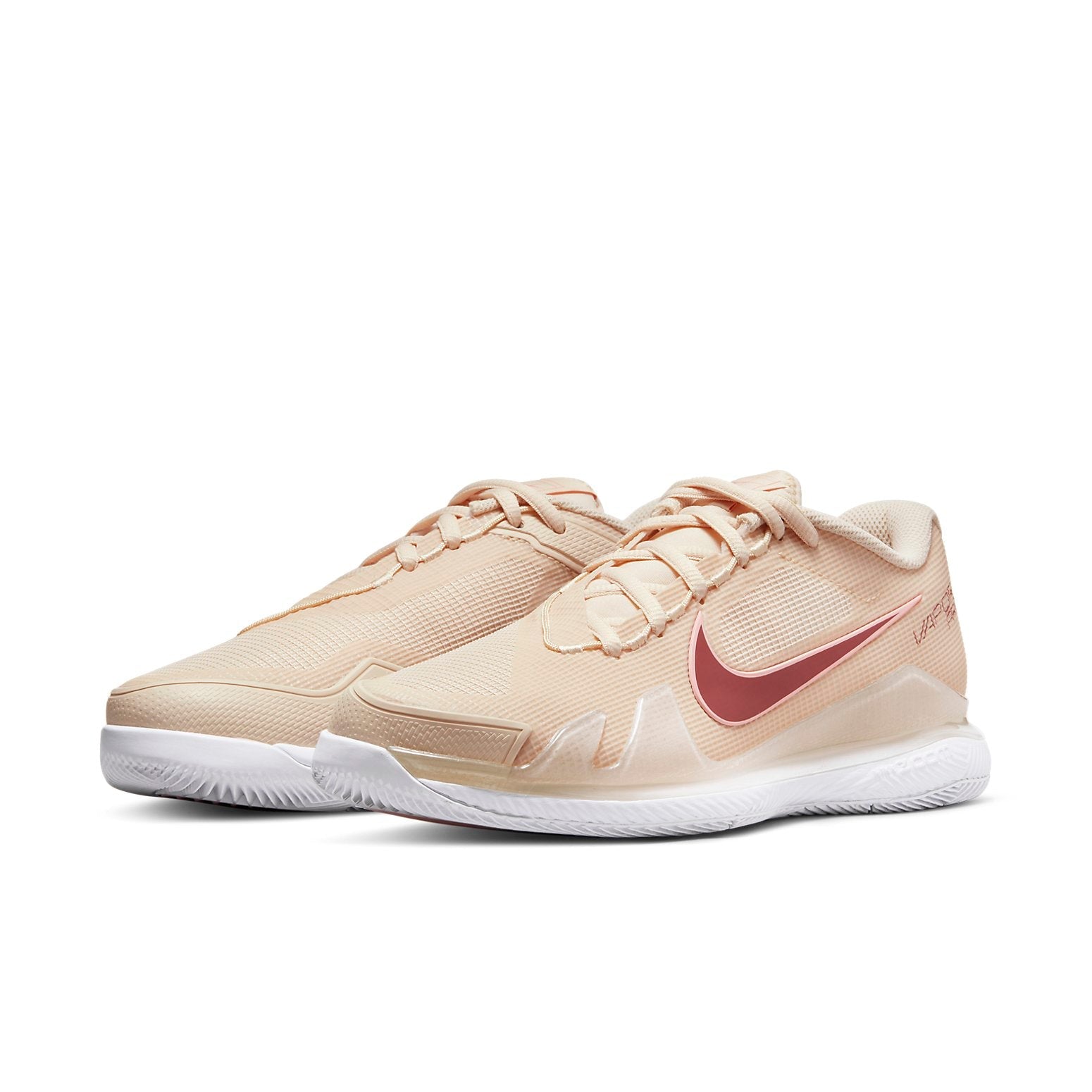 (WMNS) Nike Court Air Zoom Vapor Pro 'Bleached Coral' CZ0222-261
