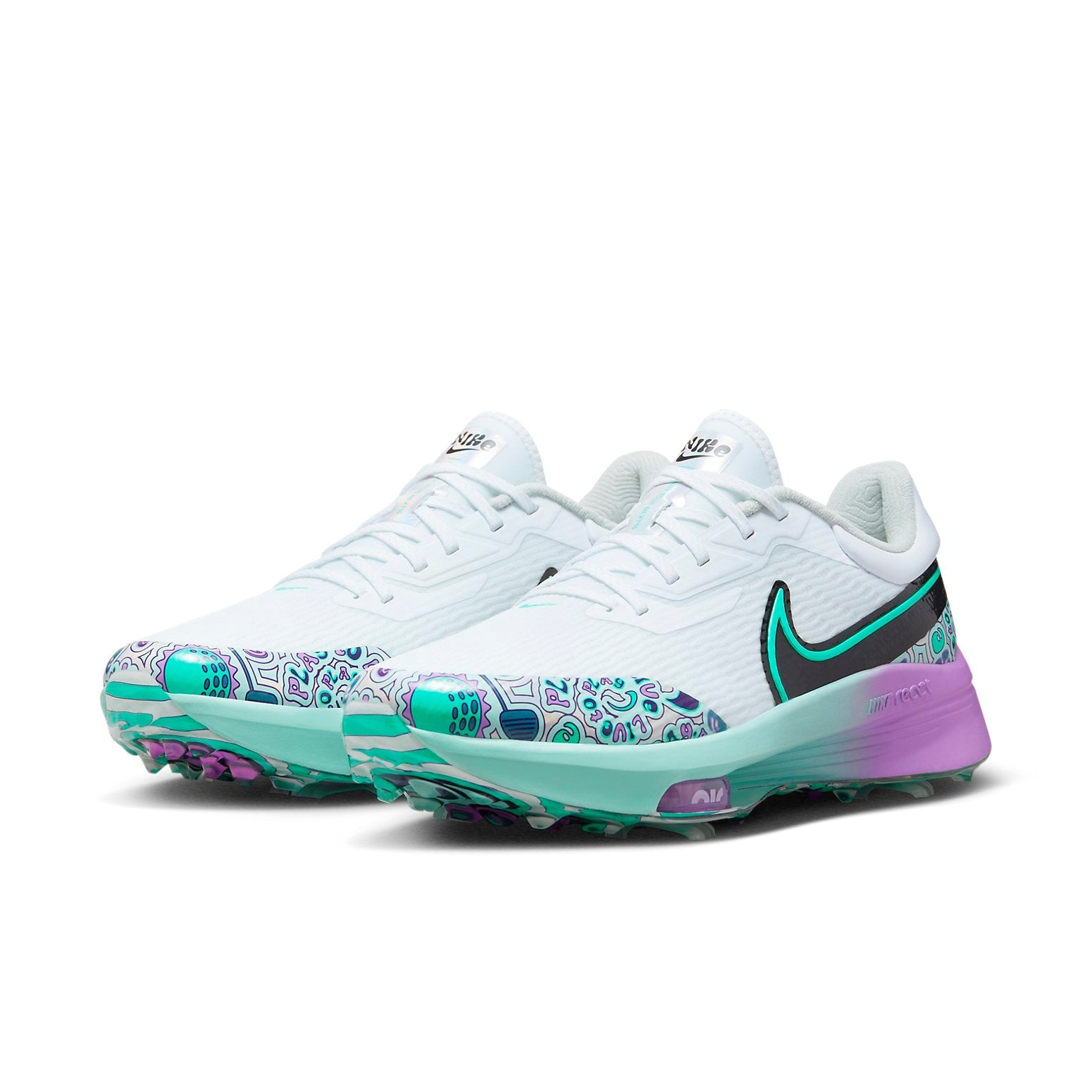 Nike Air Zoom Infinity Tour NXT% NRG Golf Shoes 'Live to Play, Play to Live' FB3124-100
