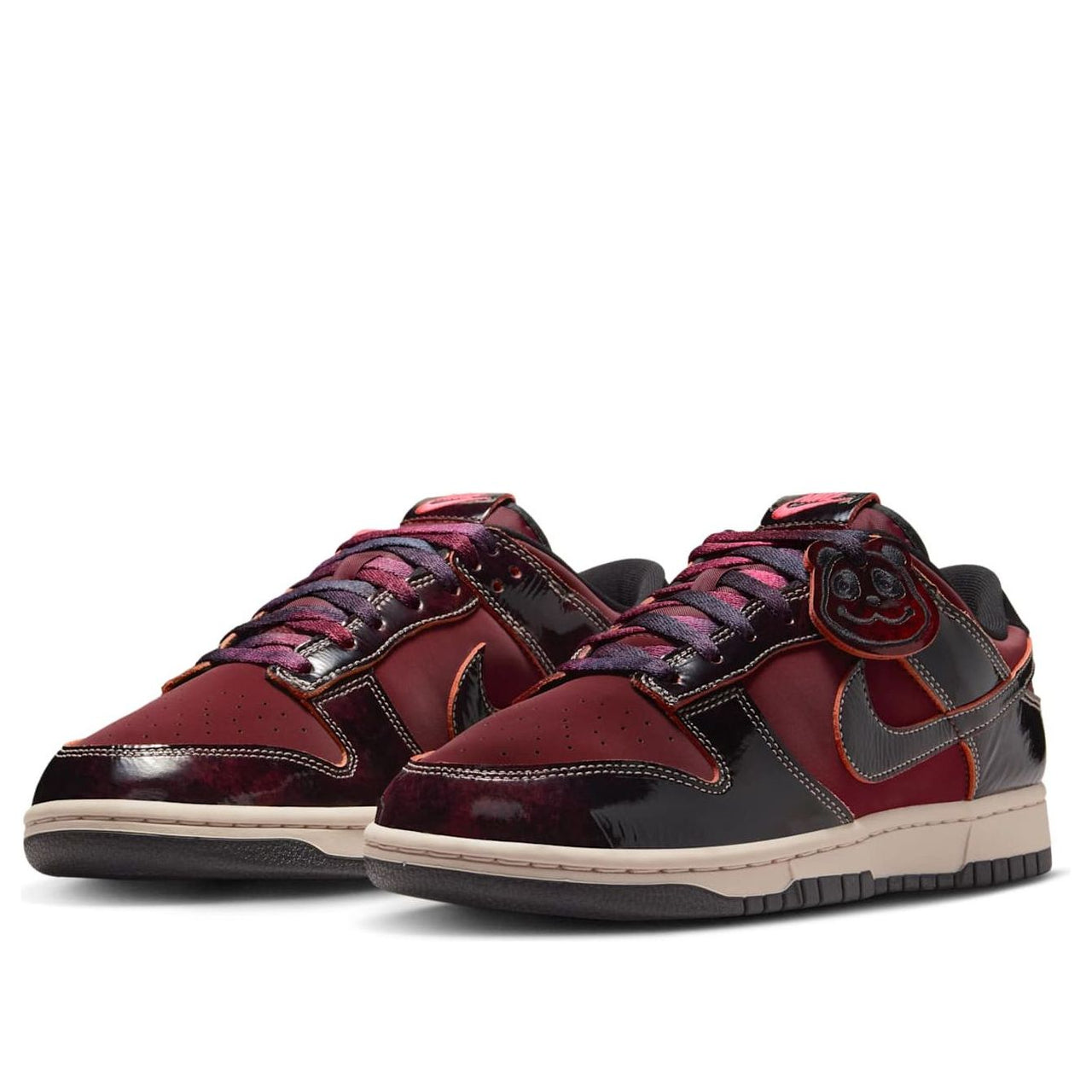 Nike Dunk Low Panda 'Dark Team Red' HQ1965-600