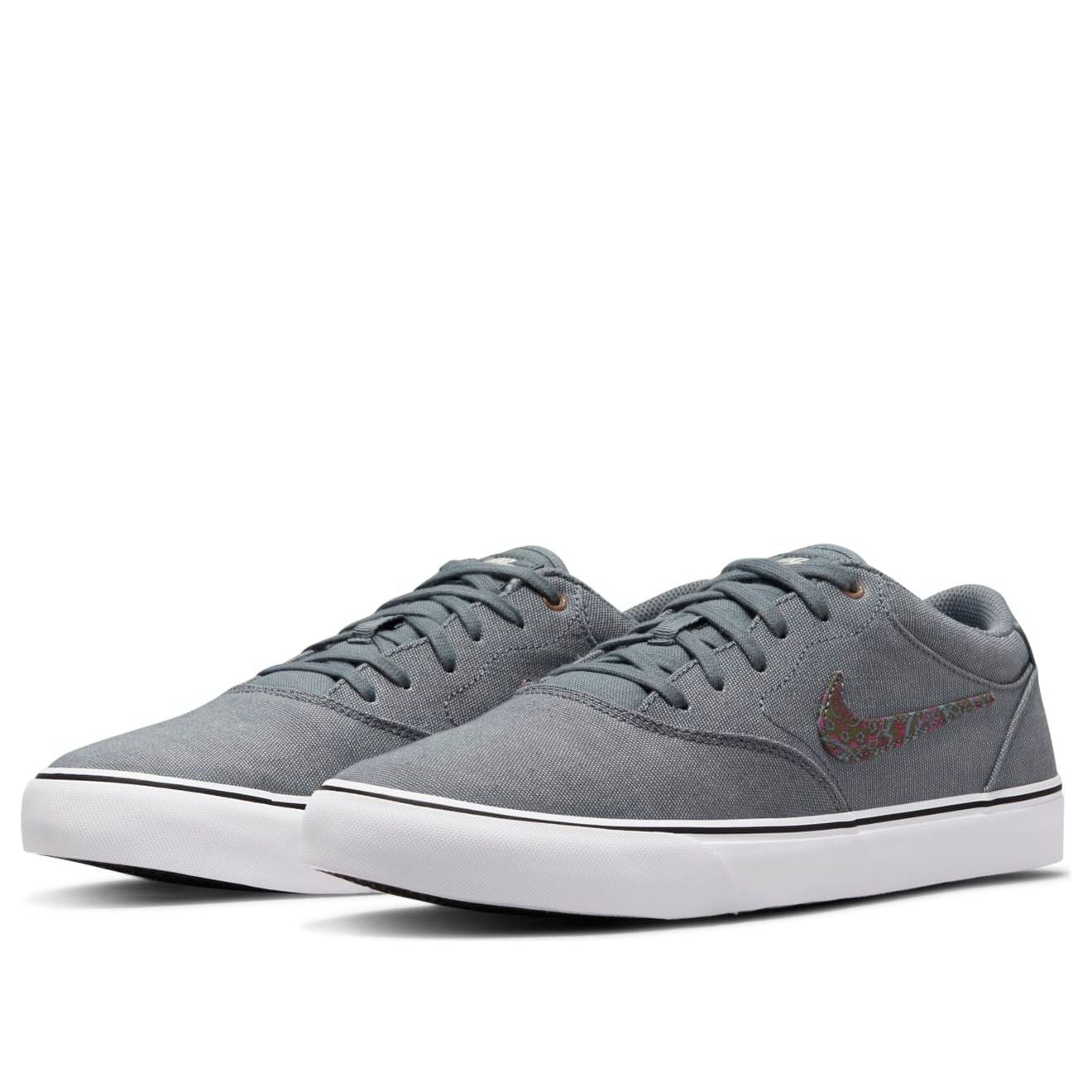 Nike SB Chron 2 Canvas Premium 'Grey White' DM3513-002
