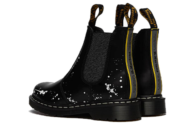 Dr.Martens x NEIGHBORHOOD 2976 neighborhood leather chelsea boots 'Black' 27592922