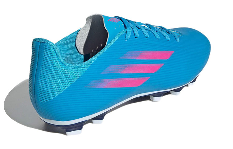 adidas X Speedflow.4 Flexible Ground Boots 'Blue' GW7518