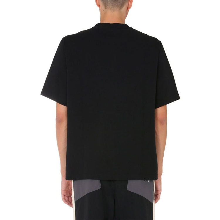 KENZO Tiger Head Embroidery Letter Logo Male Black FA65TS0664YH-99
