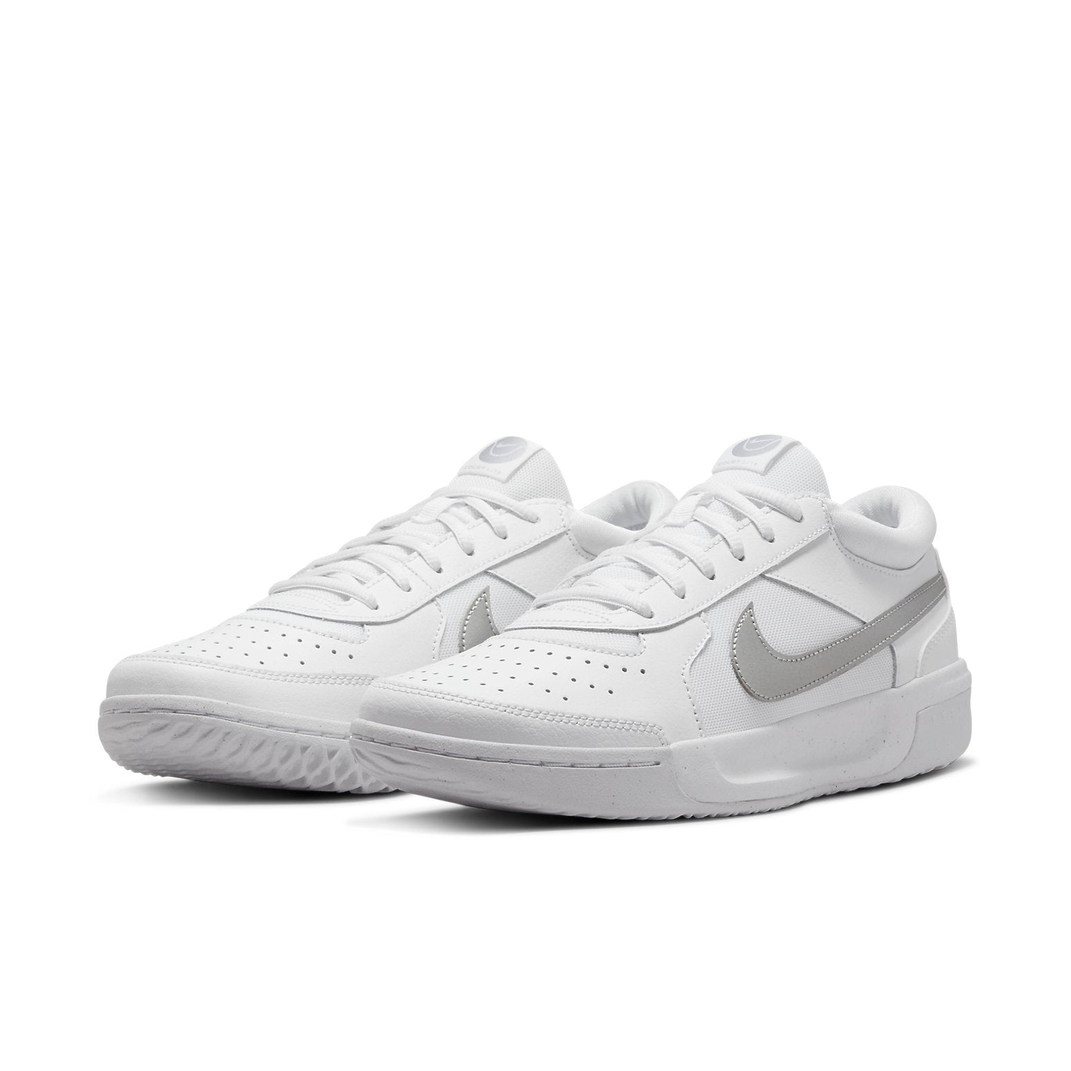 (WMNS)Nike Zoom Court Lite 3 'White Silver' DH1042-101