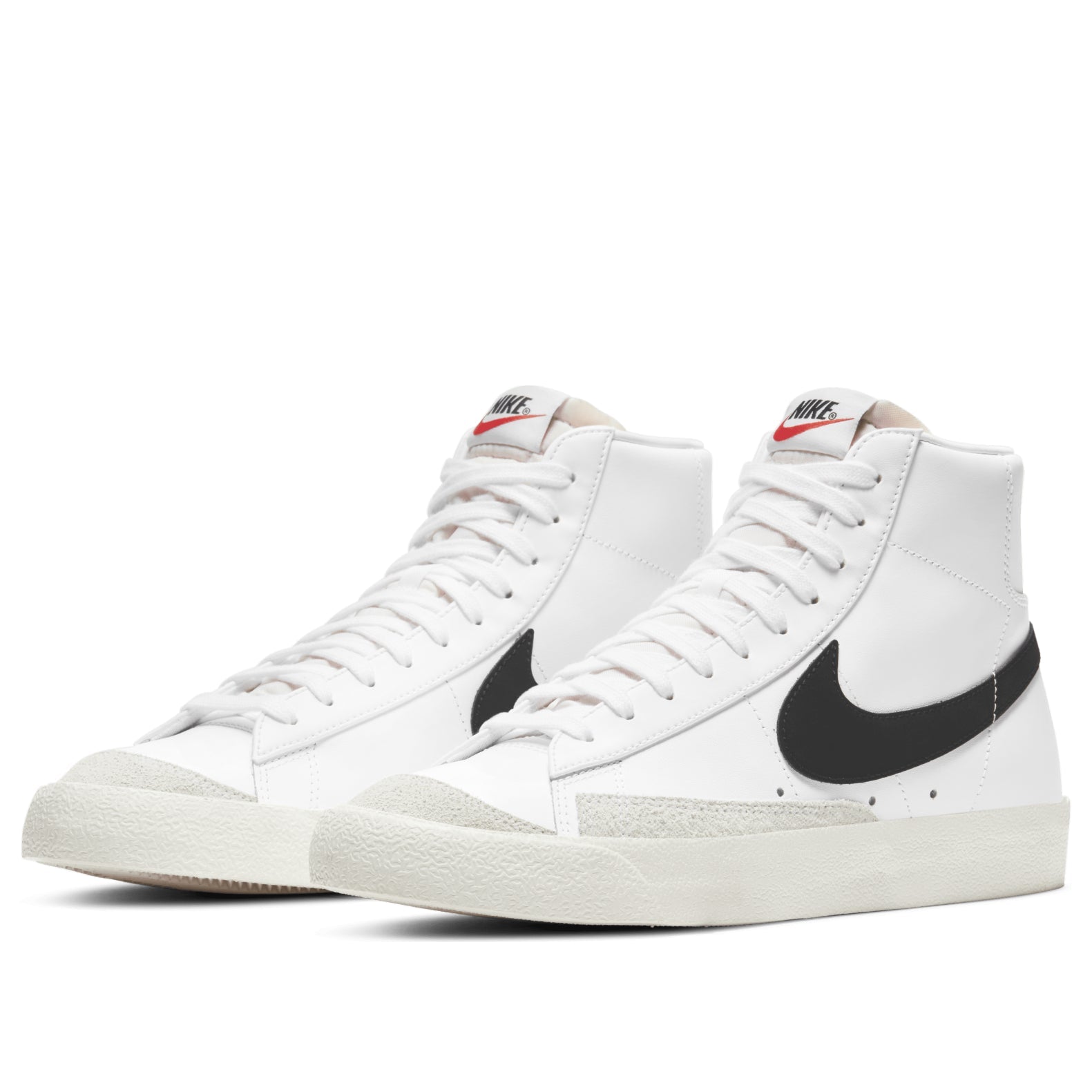 Nike Blazer Mid '77 Vintage 'White Black' BQ6806-100